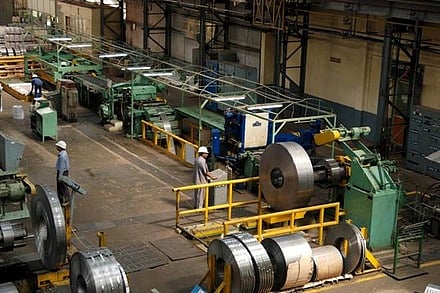 PTI : Industrial cities coming up in 10 states.(Representational image) |